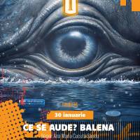 Ce se aude? Balena … 